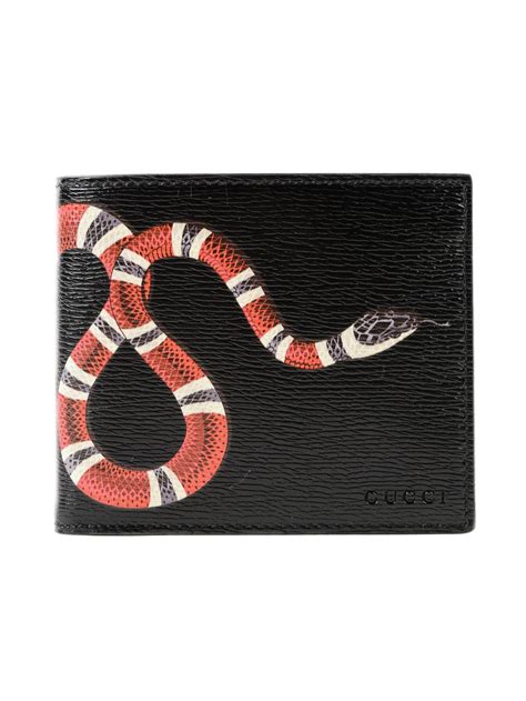 gucci coral snake|authentic gucci snake wallet.